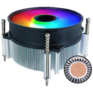 비티즈 T80 RGB LED 인텔 CPU 쿨러 공랭쿨러