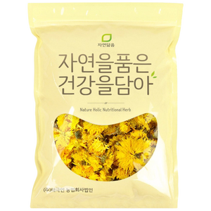 자연닮음 국산 국화 꽃차 감국 200g