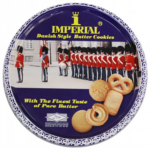 임페리얼쿠키 데니쉬 스타일 버터향, 500g, 1개