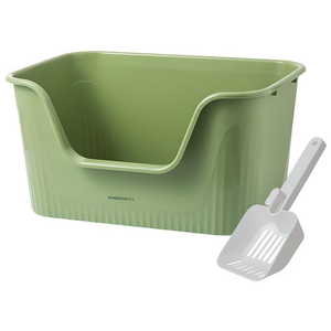 딩동펫 바스켓 특대형 고양이 화장실 + 모래삽, 그린, XL(642 x 4..., 1세트