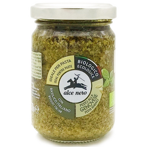 알치네로 유기농 바질 페스토 제노비스, 130g, 1개