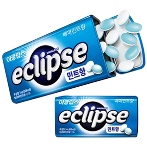 이클립스 페퍼민트향 캔디, 34g, 16개