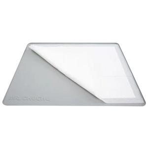 미스터추추 반려동물 논슬립 실리콘 배변매트, 그레이, 60 x 50 cm, 1개