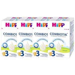 힙 콤비오틱 전분 분유 3단계, 600g, 4개