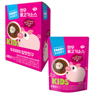 푸디버디 한우 불고기소스 5p, 한우 불고기소스, 500g, 1개