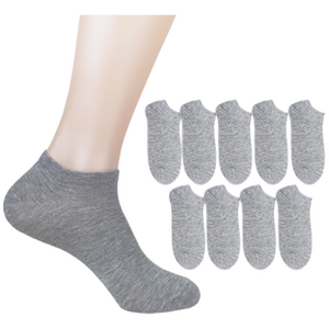 더베이직 남성용 프리미엄 스니커즈 발목 양말 10켤레