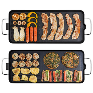 키친아트 허브 2IN1 그랜드 와이드 전기그릴 66cm