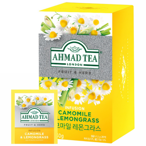 아마드티 캐모마일 레몬그라스 허브차