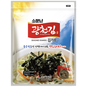 광천김 소문난 김가루, 400g, 1개