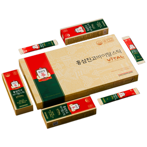 정관장 정품 홍삼진고바이탈스틱 5p + 쇼핑백, 300g, 1개