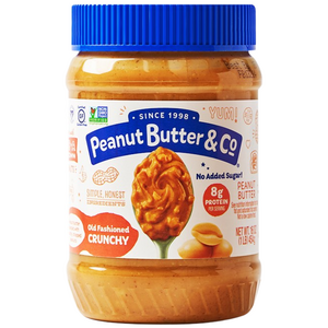 팜유없는 땅콩버터 피넛버터앤코 무가당 설탕무첨가 올드패션드 크런치, 454g, 1개