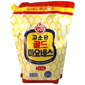 오뚜기 고소한 골드 마요네즈, 3.2kg, 2개