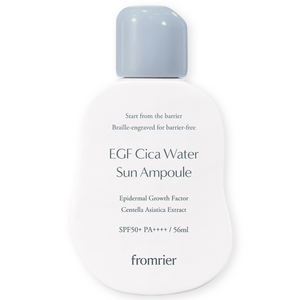 프롬리에 비건 EGF 시카 워터 선앰플 56ml[SPF50+] 1개 (재고보유 000EA), 56ml, 1개