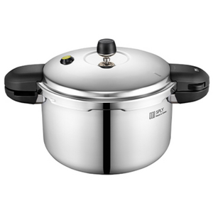 [PN풍년] 하이클래드 뉴파이브 IH 통5중 스테인리스 압력솥 6L 10인용 인덕션 가능, 6L, 혼합색상, 1개