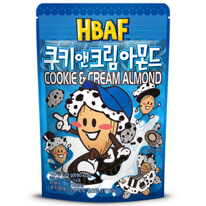 바프 쿠키앤크림 아몬드, 190g, 1개