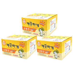 깨끗하개 여아용 애견 기저귀 플로랄향, 소형, 10개입, 3개