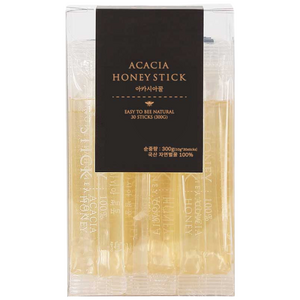 허니바이허니 아카시아 허니스틱 30p, 300g, 1개