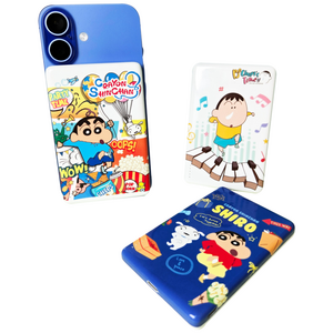 정품 라이선스 짱구 초경량 무선 15W 고속충전 20W 맥세이프 보조배터리 5000mAh