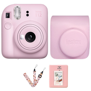 후지 인스탁스 미니12 즉석카메라+가죽케이스/스트랩+전용앨범