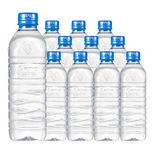 아이시스 ECO 생수 무라벨, 500ml, 40개