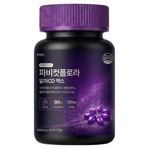 파비 컷 플로라 알파cd 맥스 식약청인증 HACCP, 120정, 1개