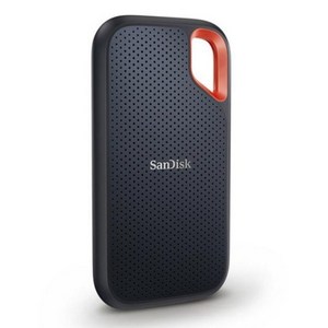 샌디스크 외장 SSD E61 익스트림 포터블 대용량 고성능 + 파우치 케이스