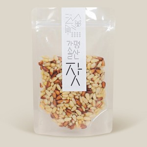 가평솔산 잣, 80g, 1개