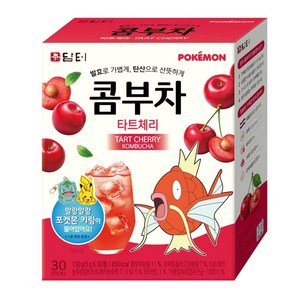 담터 포켓몬 콤부차 타트체리맛
