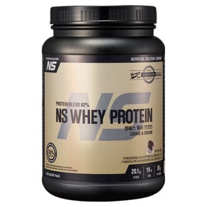 NS 웨이프로틴 쿠앤크맛 1kg, 1kg, 1개