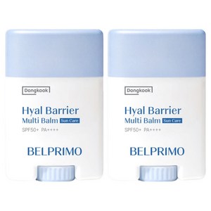 벨프리모 히알 베리어 멀티밤 SPF50+ PA++++, 19.5g, 2개