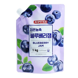저온농축 블루베리잼, 1kg, 1개