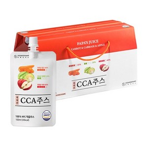 연두팜 CCA 주스, 100ml, 30개