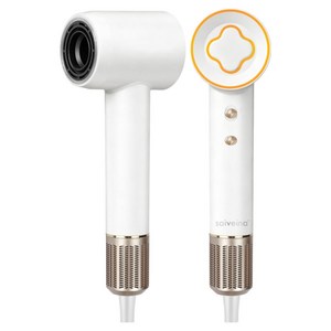 리빙가감법 헤어 드라이기 초고속 BLDC 모터 110 000rpm 1600W 음이온 휴대용 미니 드라이어 빠른 건조 저음 미용실 드라이기 hair dryer