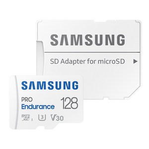 삼성전자 마이크로SD카드 PRO Endurance 128G MB-MJ128KA/APC