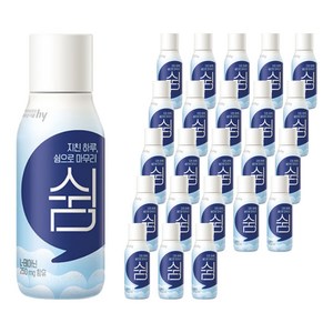 에치와이 쉼 유산균음료, 230ml, 24개