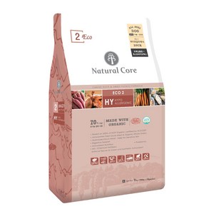 네츄럴코어 전연령 강아지 에코2 하이포알러제닉 작은입자