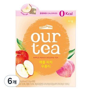 아워티 애플 피치 우롱티