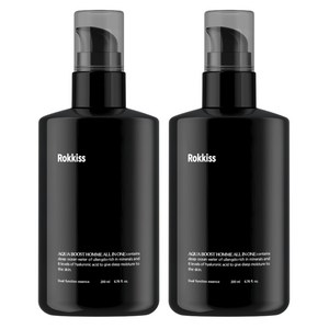 록키스 아쿠아 부스트 옴므 올인원, 200ml, 2개