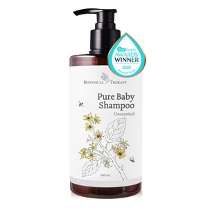 보타니컬테라피 베이비샴푸, 500ml, 1개