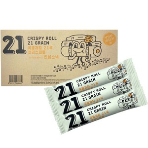 풍미상회 곡물과자 21곡 크리스피롤, 1kg, 1개
