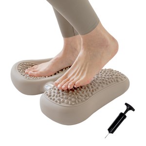 맥슬리 말랑 무소음 지압 스텝퍼 계단오르기 유산소 운동기구