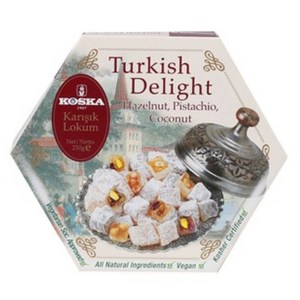 코스카 터키쉬 딜라이트 믹스넛 젤리, 250g, 1개