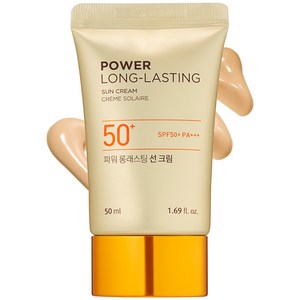 더페이스샵 내추럴 에코 파워 롱래스팅 선크림 SPF50+ PA+++, 50ml, 1개