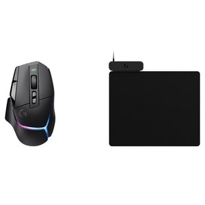 로지텍코리아 G502 X PLUS 무선 게이밍 마우스 + POWERPLAY 2 무선충전패드