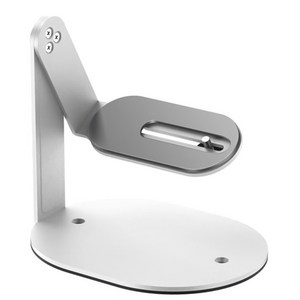 SALANGE 미니 빔프로젝 터거치대 휴대용 스크린 빔 거치대 다중 각도 조정 1/4 범용 나사 구멍 모델을 적합합니다 대부분의 프로젝터에