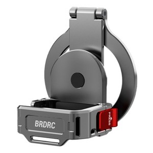 BRDRC DJI 오즈모 포켓3/포켓4/pro 전용 MagSafe 티타늄 컬러 퀵릴리즈 프롬프터 마그네틱 스마트폰 거치대
