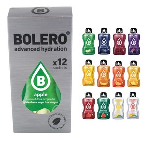 [볼레로음료] 2kcal 무설탕 과일워터 12가지 맛 믹스 1 (생수 500ml)