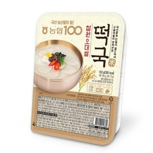 농협 철원오대쌀 떡국, 163g, 18개