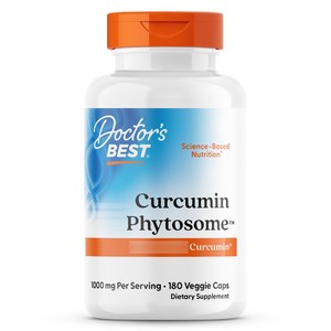 닥터스베스트 커큐민 피토좀 1000mg 베지 캡, 180정, 1개