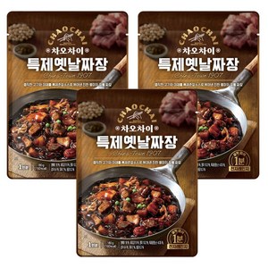 차오차이 특제옛날짜장, 180g, 3개